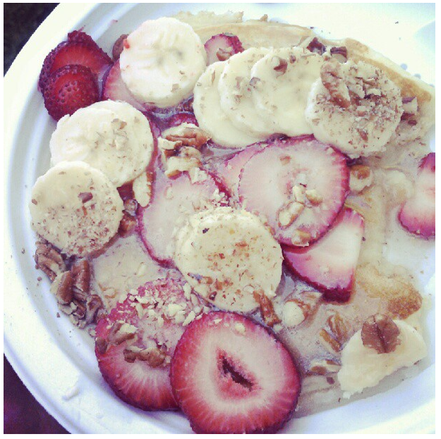 Stacked Pancakes Instagram