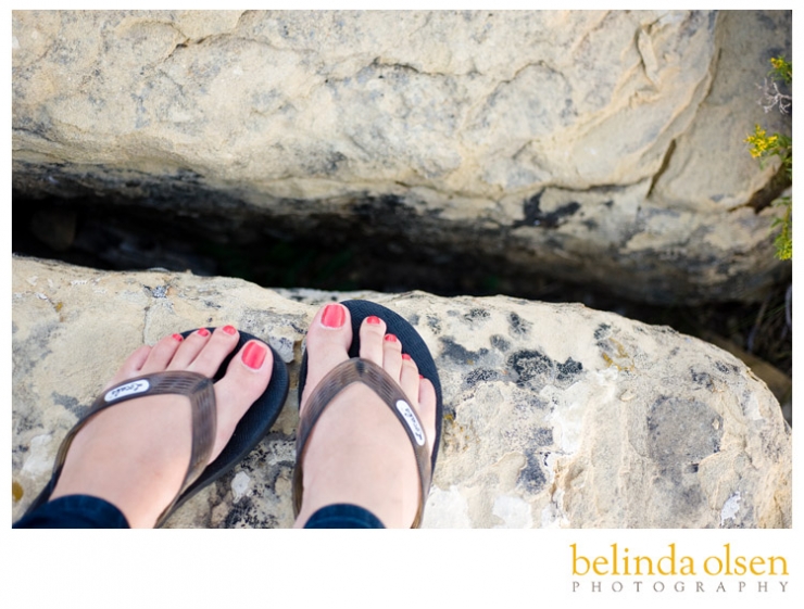 Logan Utah Wedding Photographer pedicure